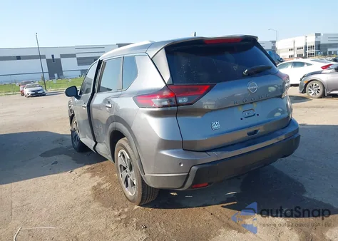 2025 Nissan Rogue Sv Fwd из США, поврежденный, VIN JN8BT3BA7SW010696